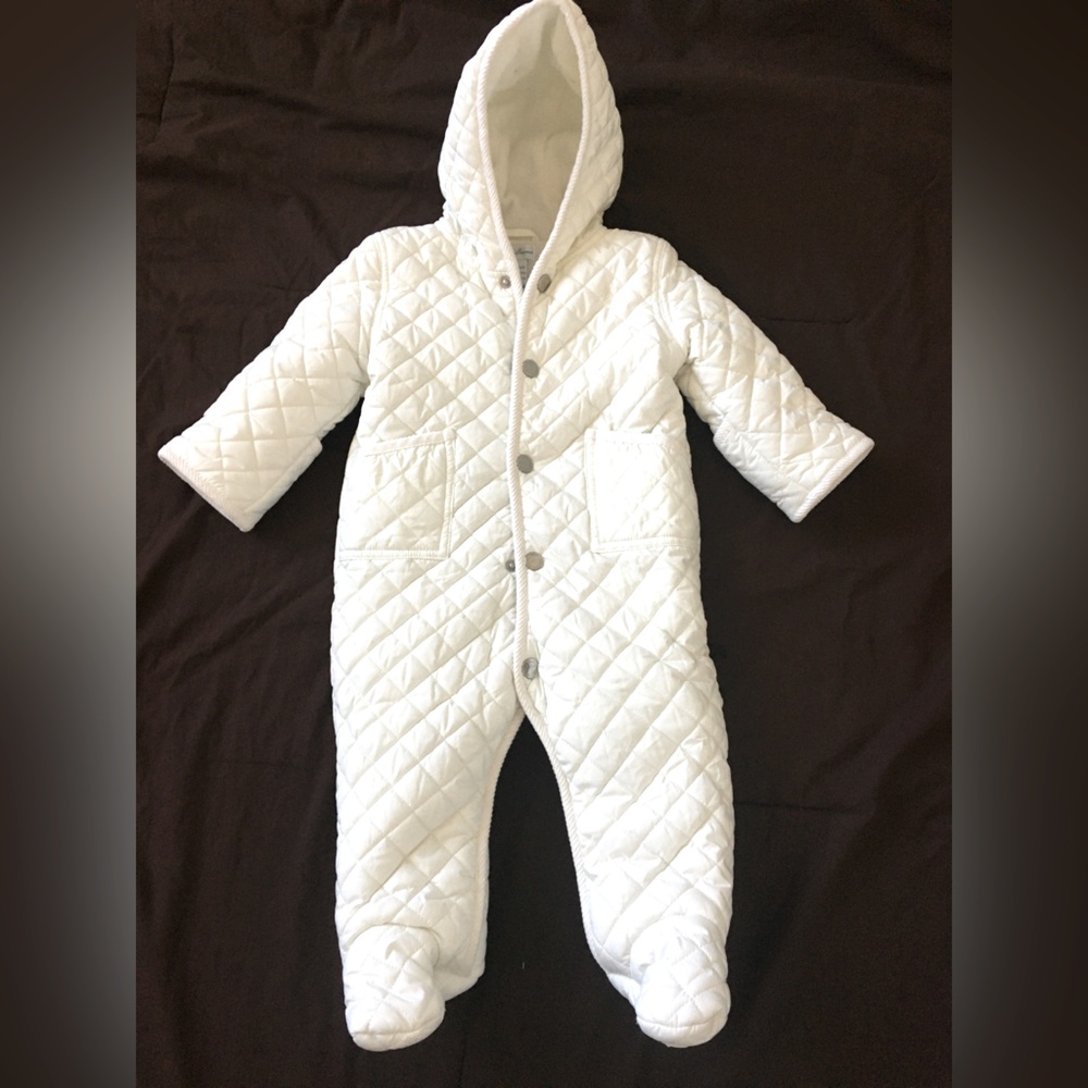 Ralph Lauren Hooded Barn Bunting indie coat